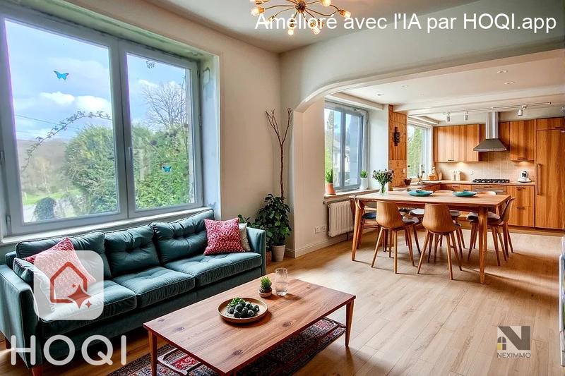 Maison - 98 m² - 3 pièces