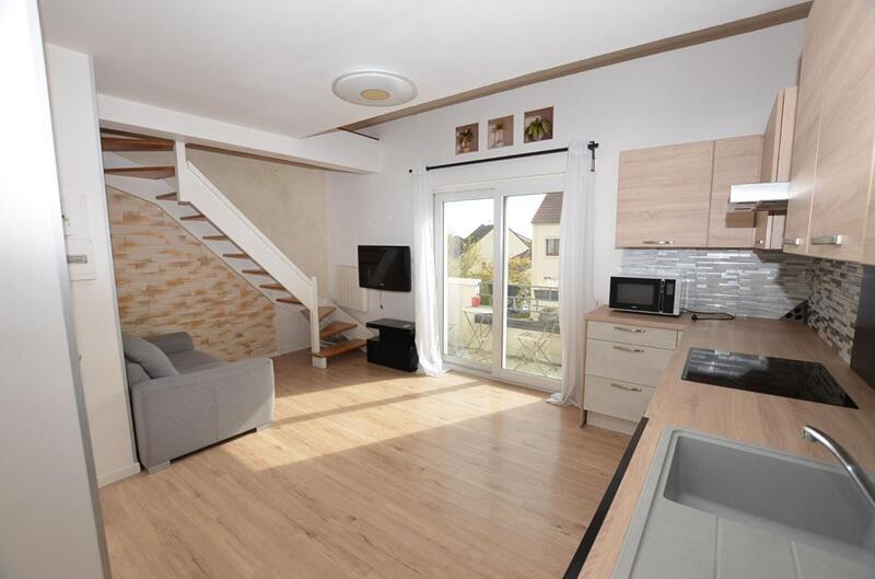 Appartement - 38 m² - 2 pièces