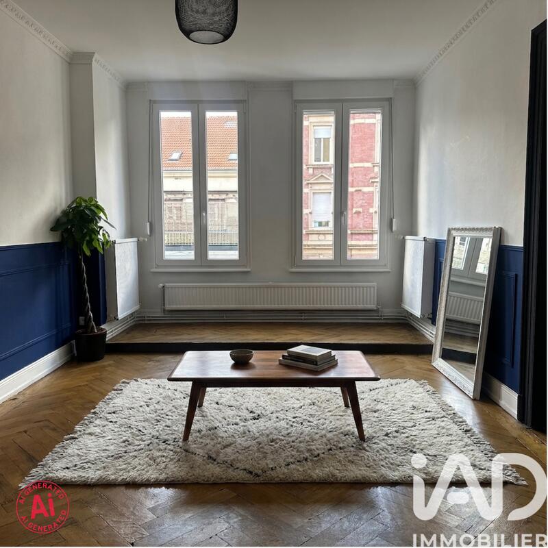 Appartement - 81 m² - 4 pièces