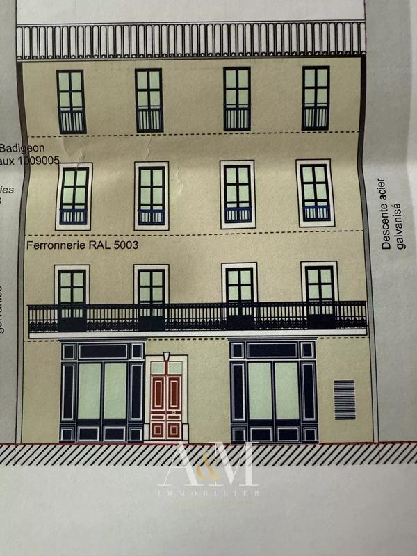 Appartement - 29 m² - 2 pièces