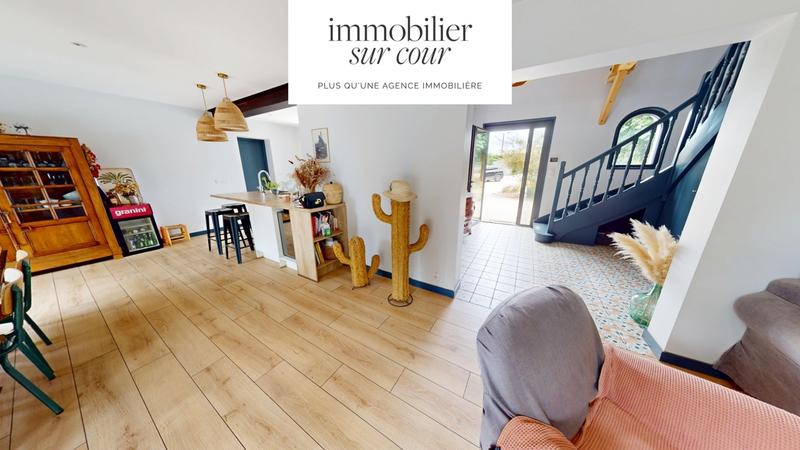 Maison bourgeoise - 190 m² - 5 pièces