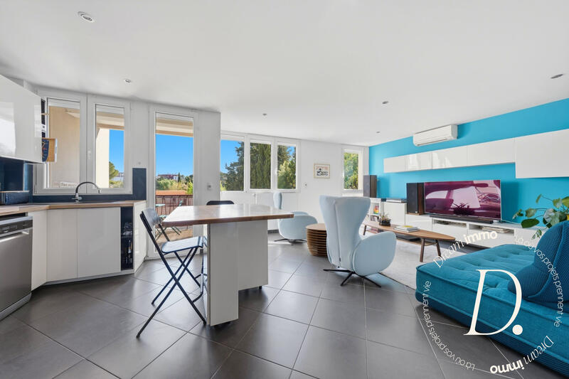 Appartement - 72 m² - 3 pièces