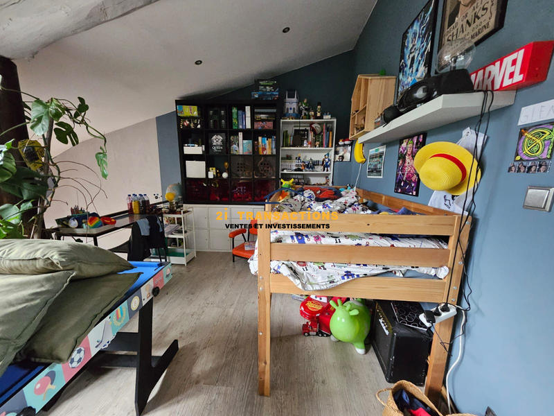 Duplex - 80 m² - 4 pièces