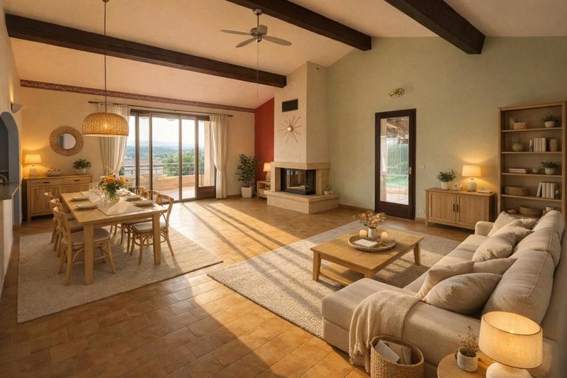 Villa - 95 m² - 3 pièces