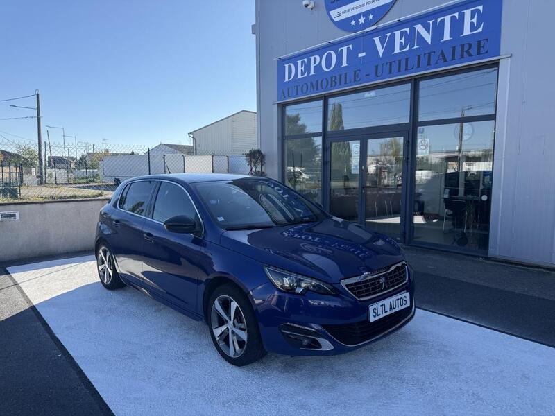 Peugeot 308 1.2 Thp Gt Line Garantie / Reprise Possible