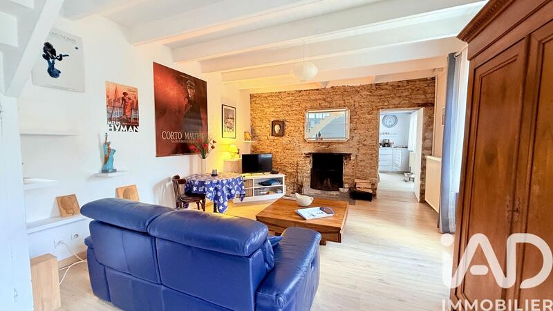 Maison - 107 m² - 4 pièces