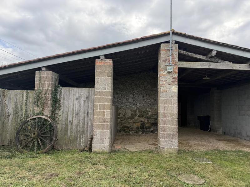 Maison ancienne - 50 m² - 2 pièces