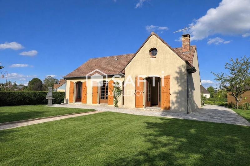 Maison - 89 m² - 5 pièces
