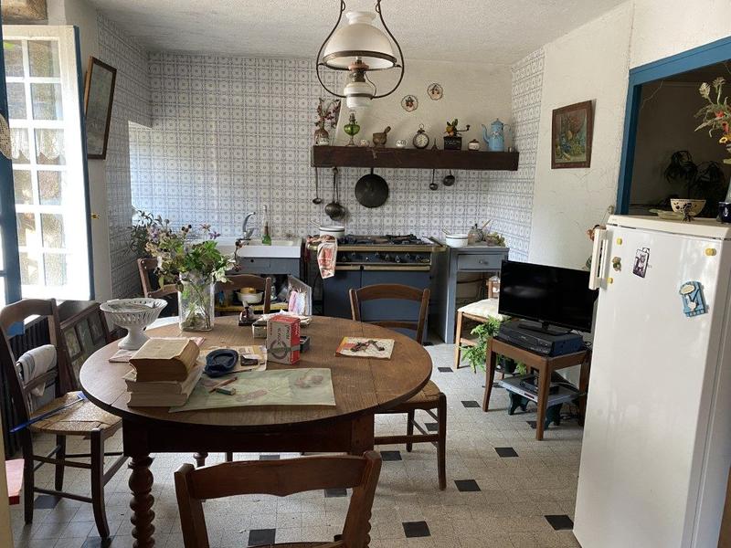 Maison ancienne - 130 m² - 5 pièces