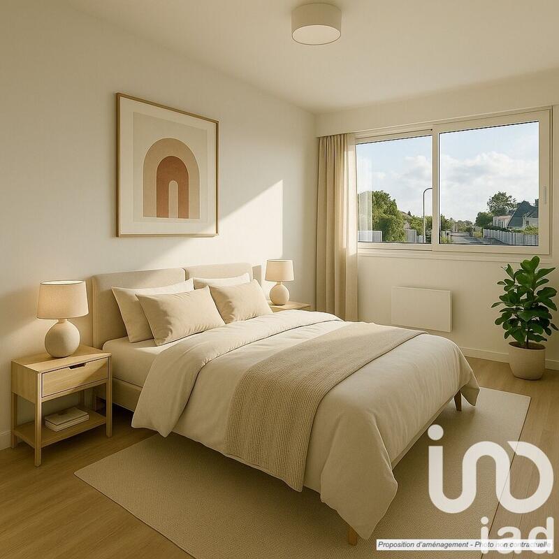 Appartement - 59 m² - 3 pièces