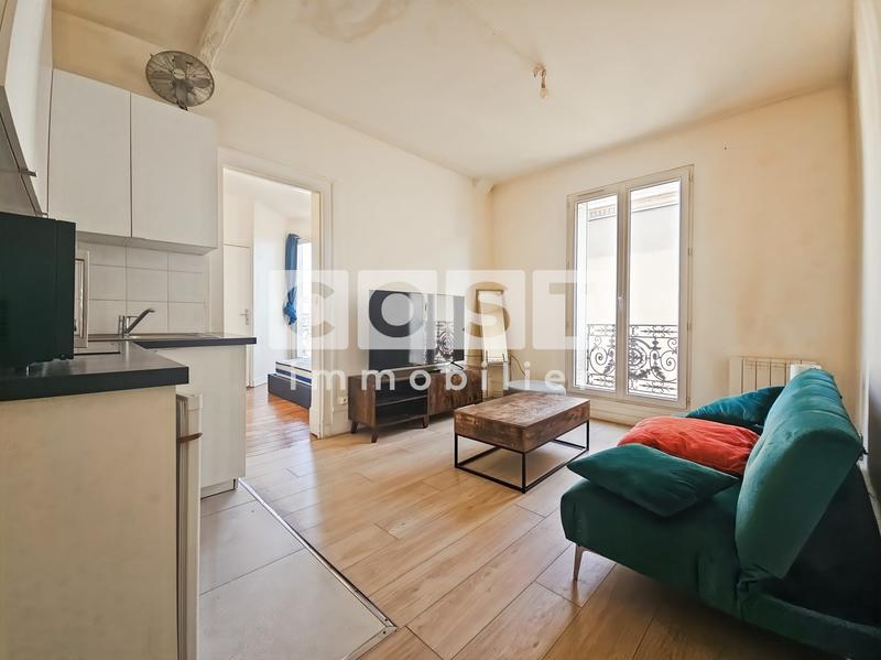 Appartement - 25 m² - 2 pièces