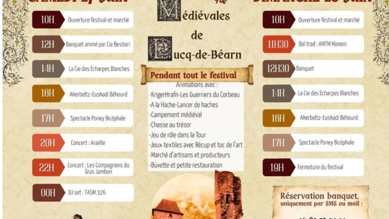 Médiévales de Lucq-de-Béarn