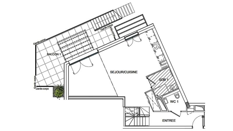 Appartement - 100 m² - 4 pièces