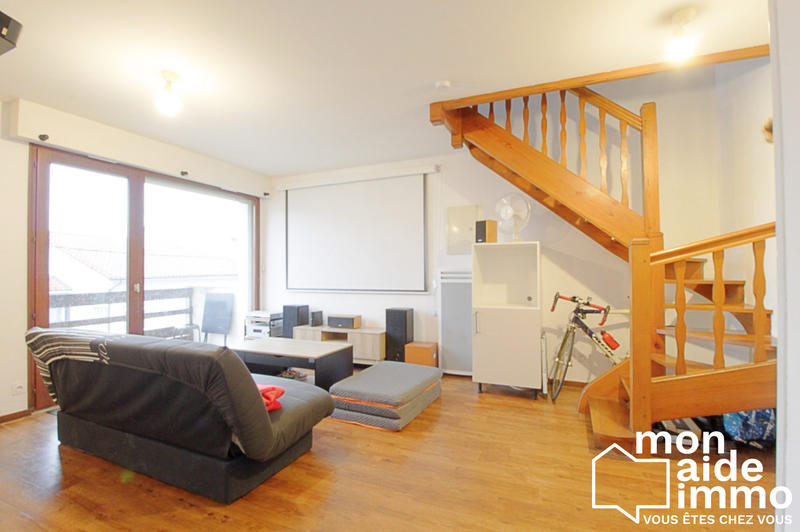 Appartement - 56 m² - 2 pièces
