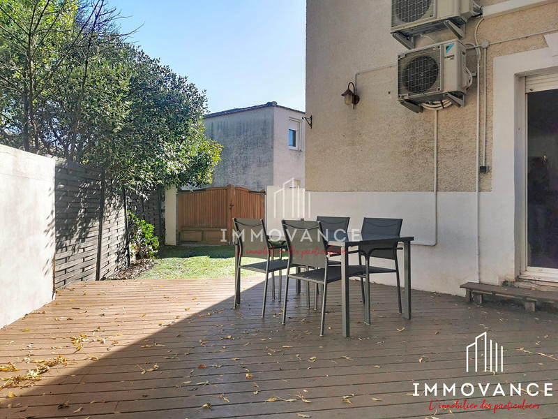 Maison - 80 m² - 4 pièces