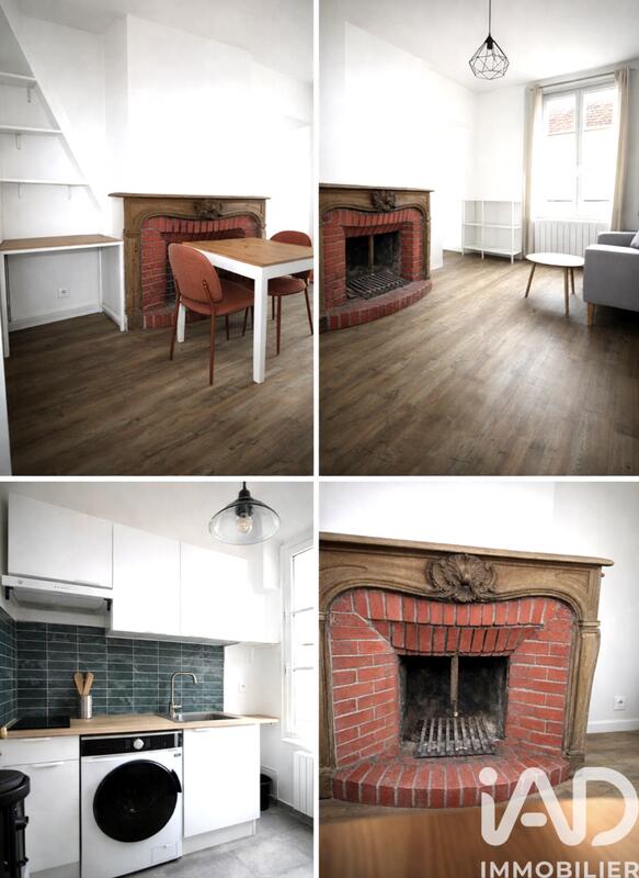 Appartement - 28 m² - 2 pièces