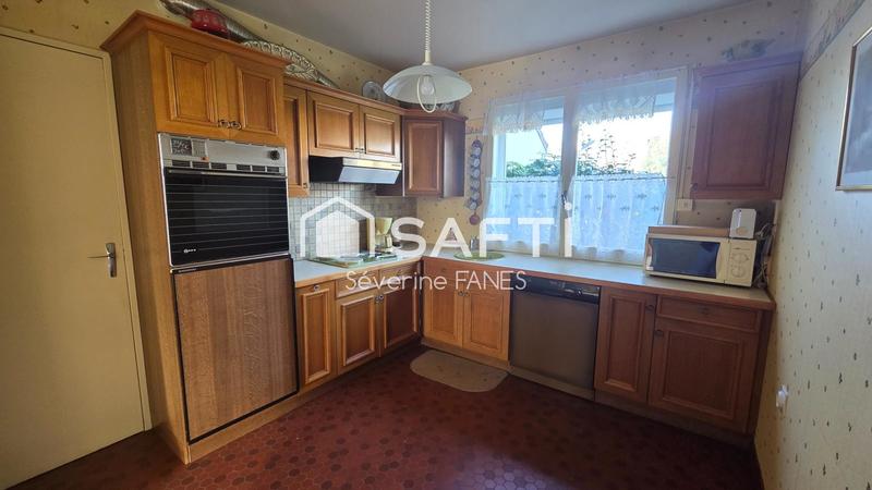 Maison - 145 m² - 7 pièces