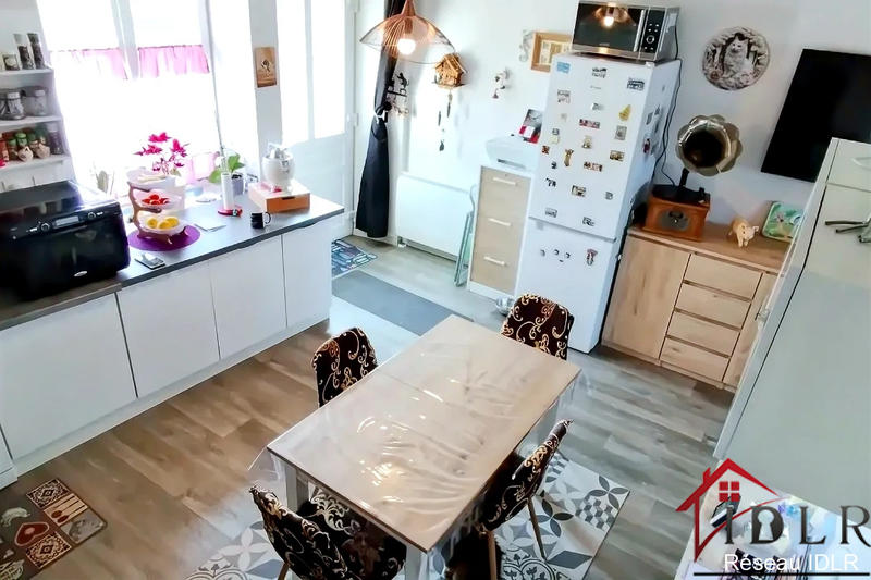 Maison - 75 m² - 3 pièces