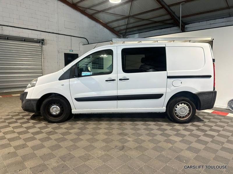 Citroën Jumpy 2.0 Hdi 128cv Cabine Approfondie - 6 Places Bluetooth Gps Tva Recuperable