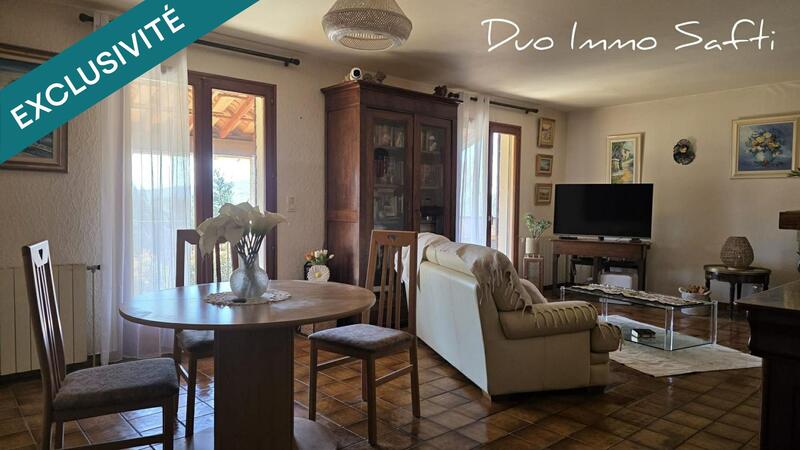 Maison - 105 m² - 4 pièces