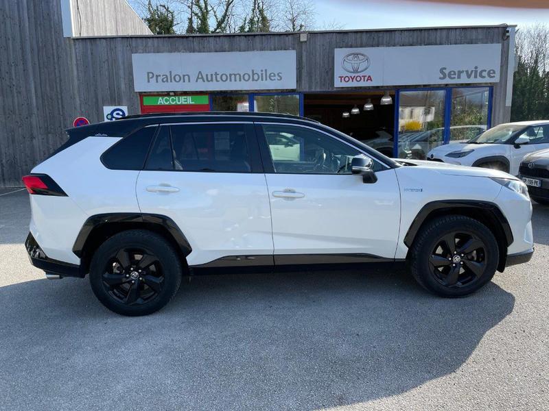 Toyota Rav4 Hybride - Bv Cvt My20 Collection Awd-I