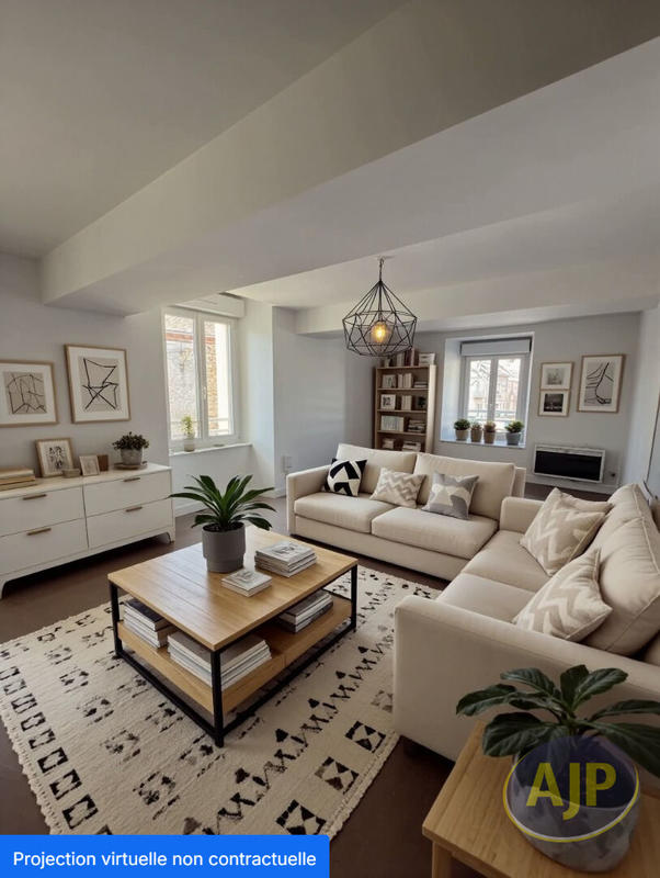 Appartement - 50 m² - 2 pièces