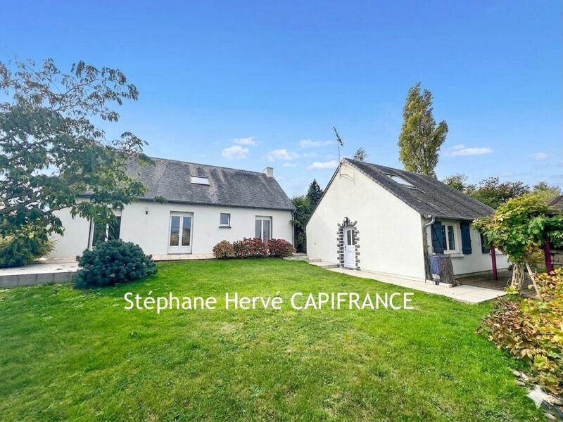 Maison - 118 m² - 6 pièces