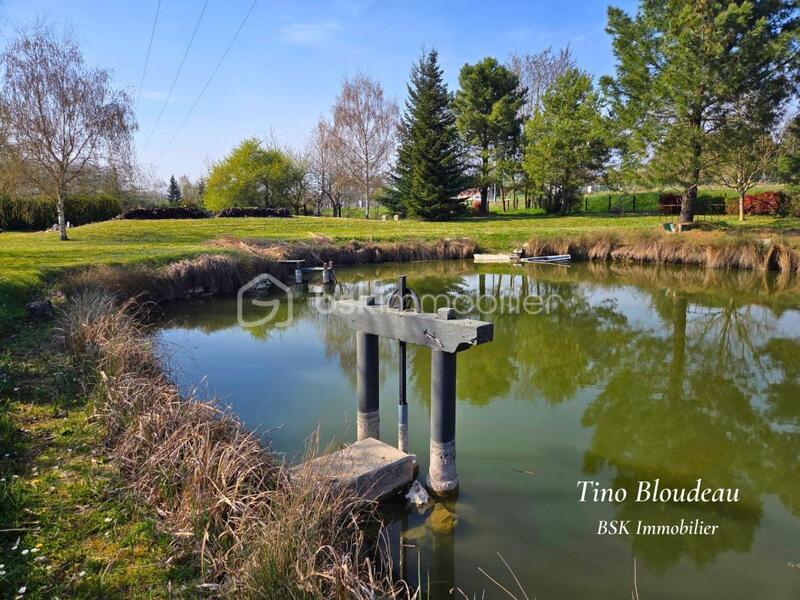 Terrain de loisirs - 4 060 m²