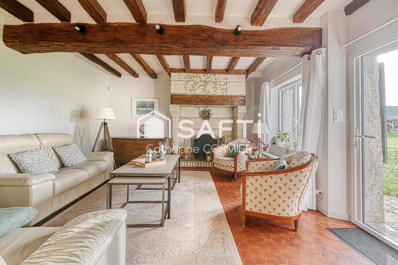 Maison - 215 m² - 8 pièces