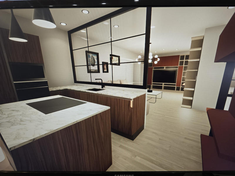 Appartement - 85 m² - 3 pièces