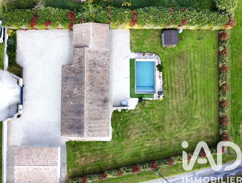 Maison - 115 m² - 5 pièces