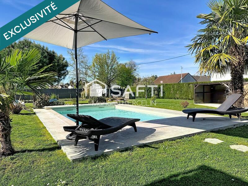 Maison - 182 m² - 6 pièces