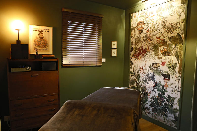 Stéphane Pochet - Massage suédois