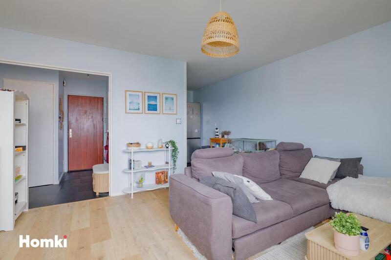 Appartement - 45 m² - 2 pièces