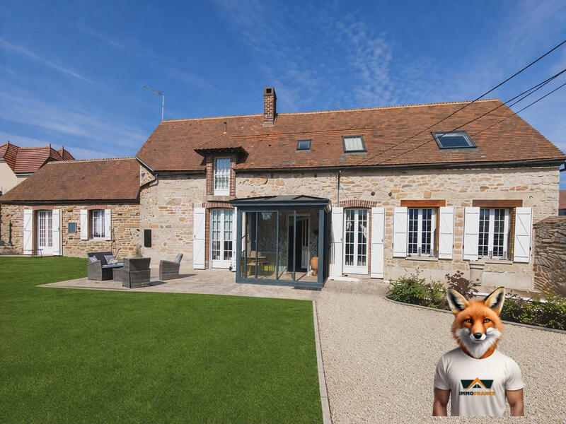 Maison - 150 m² - 5 pièces