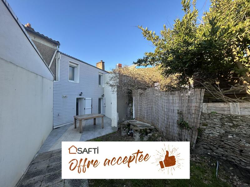 Maison de ville - 90 m² - 5 pièces