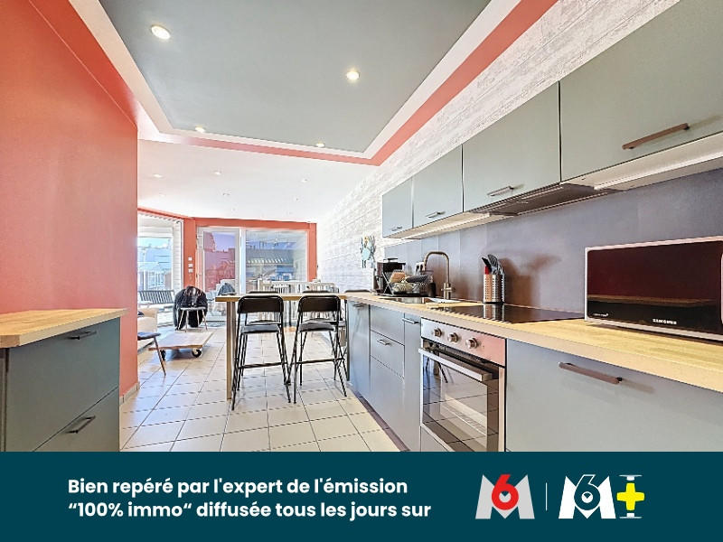 Appartement - 89 m² - 4 pièces