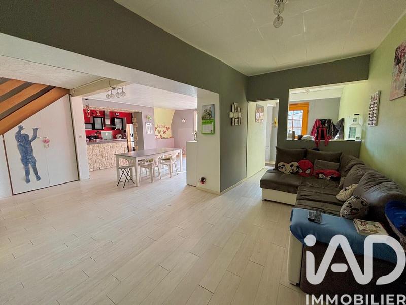Maison - 136 m² - 5 pièces