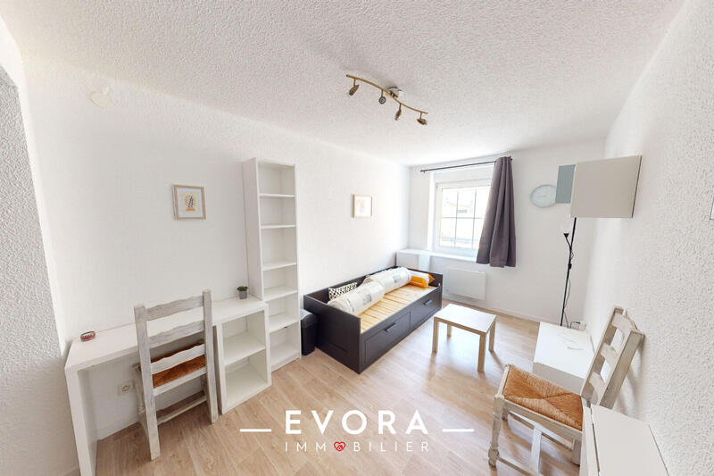 Appartement - 18 m² - 1 pièce