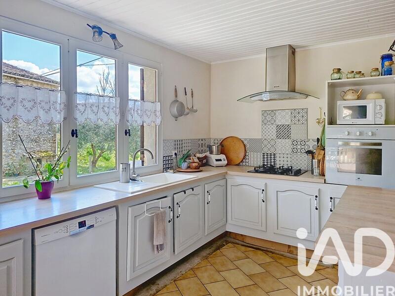 Maison de campagne - 140 m² - 5 pièces