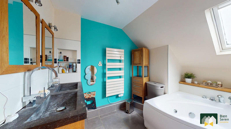 Maison - 148 m² - 6 pièces