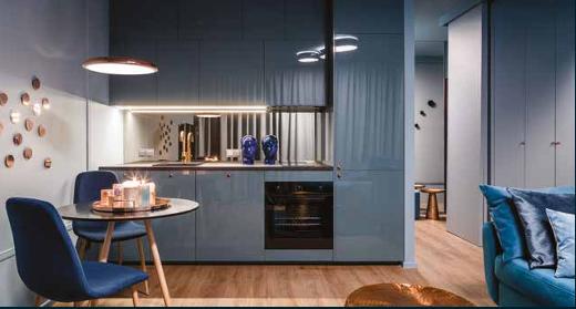 Appartement - 77 m² - 3 pièces