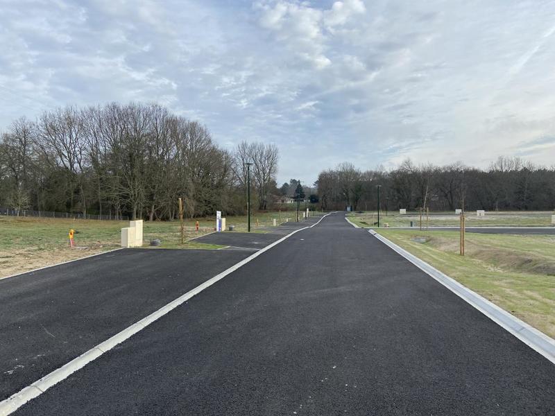 Terrain constructible - 516 m²