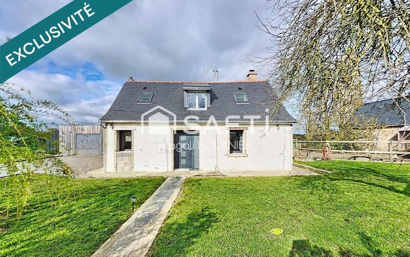 Maison - 80 m² - 4 pièces