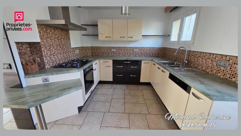 Maison - 150 m² - 6 pièces