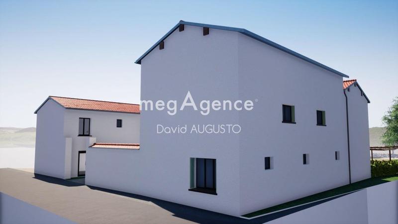 Maison de village - 93 m² - 5 pièces