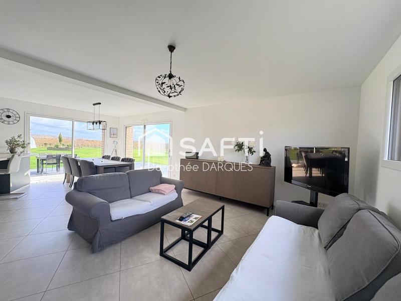 Maison - 130 m² - 5 pièces