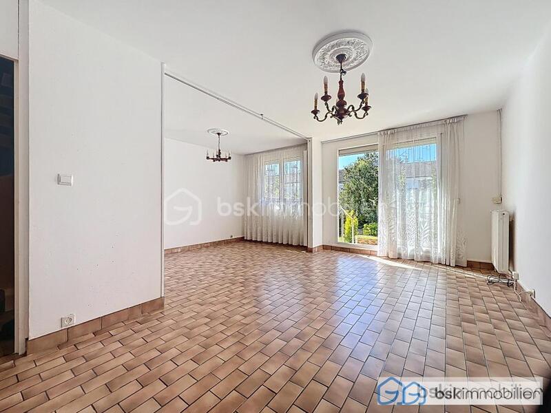 Maison de ville - 91 m² - 4 pièces