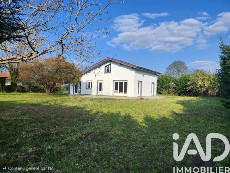 Maison - 117 m² - 4 pièces