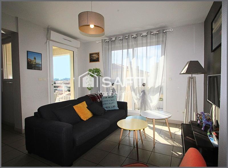 Appartement - 63 m² - 3 pièces